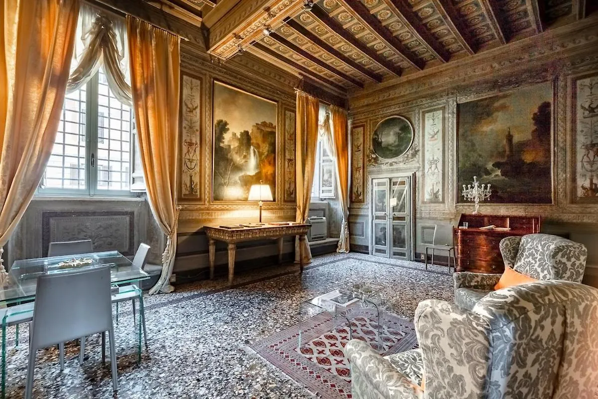 شقة Palazzo Borghese, A Burghesius Home روما