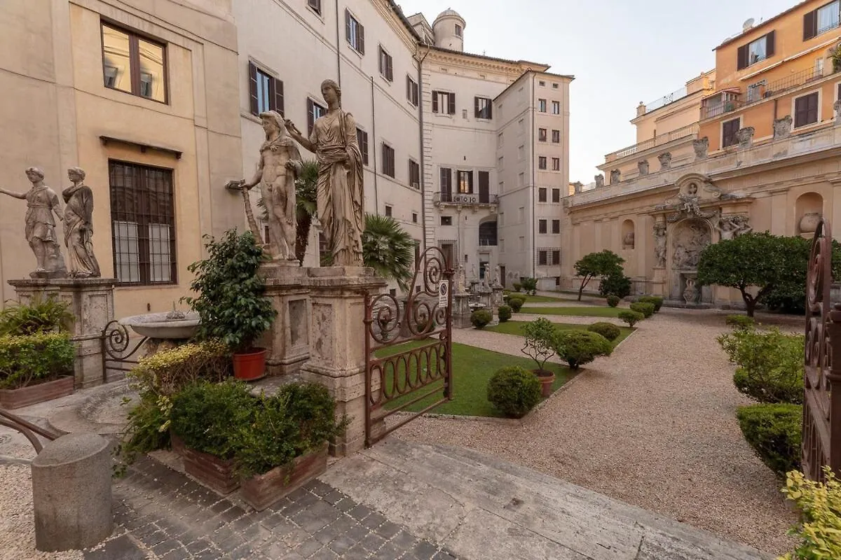 شقة Palazzo Borghese, A Burghesius Home روما